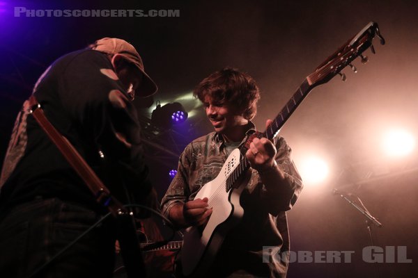 ASTRAL BAKERS - 2023-12-13 - PARIS - La Boule Noire - Ambroise Willaume - Nicolas Lockhart
